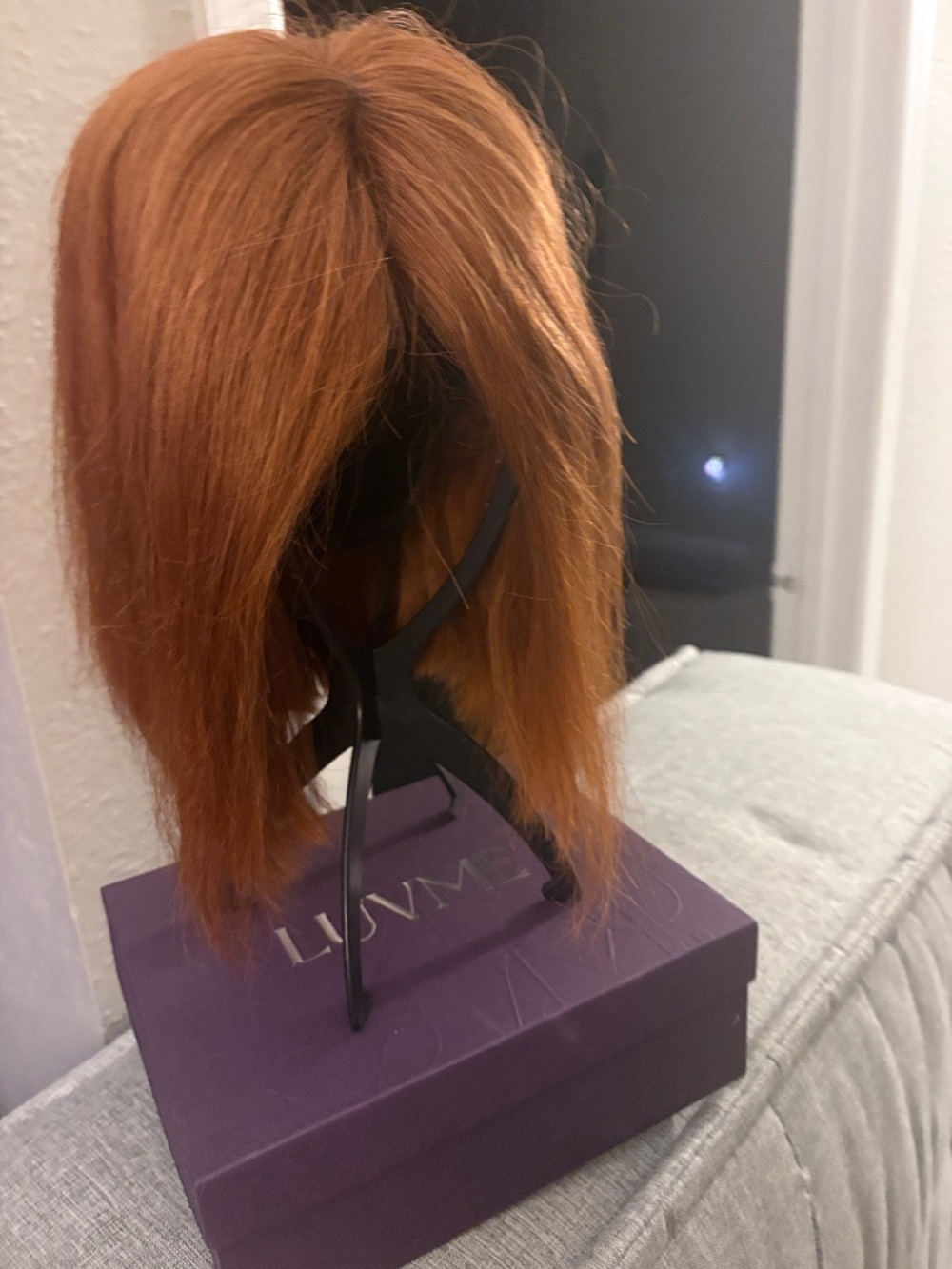 Red wig